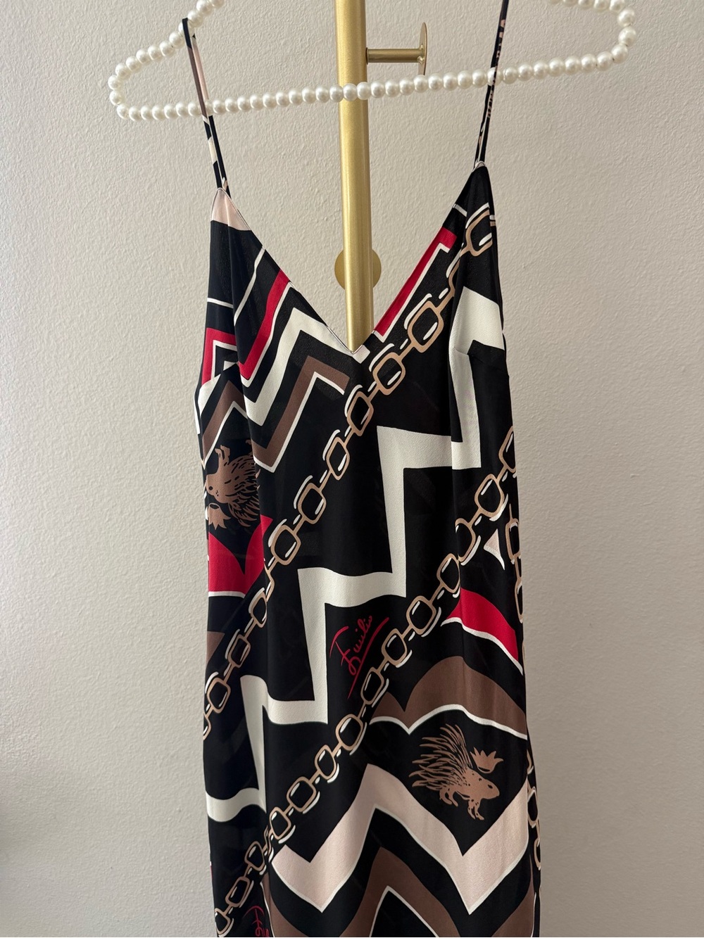 PUCCI Istrice-print long dress - Picture 7 of 14